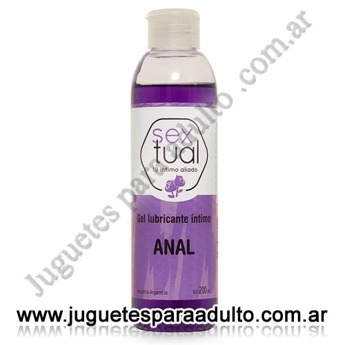 Aceites y lubricantes, Lubricantes aromatizados, Gel anal con aroma a rosas 200 ml